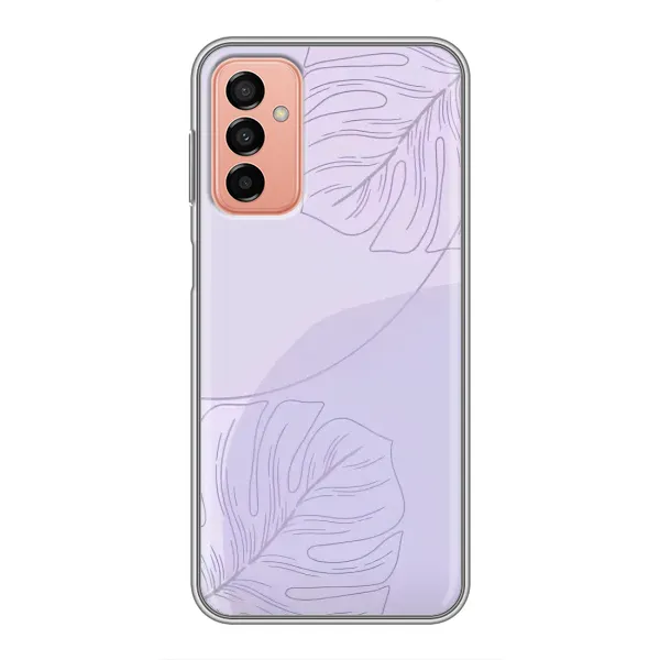 Чехол с рисунком «Монстера фиолетовая» для Samsung Galaxy M23 (5G) Чехол с рисунком «Монстера фиолетовая» для Samsung Galaxy M23 (5G)