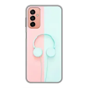 Девчачий Чехол для Samsung Galaxy M23 (5G) (Наушники)