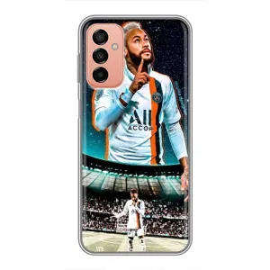 Силиконовый Чехол Samsung Galaxy M23 (5G) (Неймар ПСЖ)