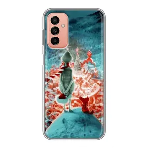 Чехол ГРИНЧ для Самсунг Галакси М23 (5G) (Новогодний Гринч)