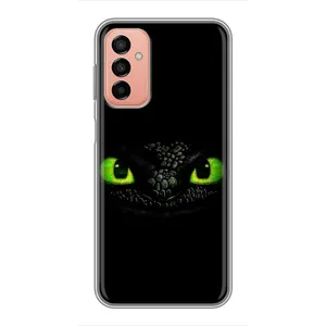 Чехол дракон Беззубик для Samsung Galaxy M23 (5G) (Глаза Беззубика)