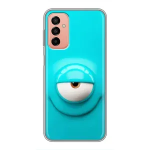 Чохли (ТПУ) (смішні стікери) для Samsung Galaxy M23 (5G) (Одноглазик)