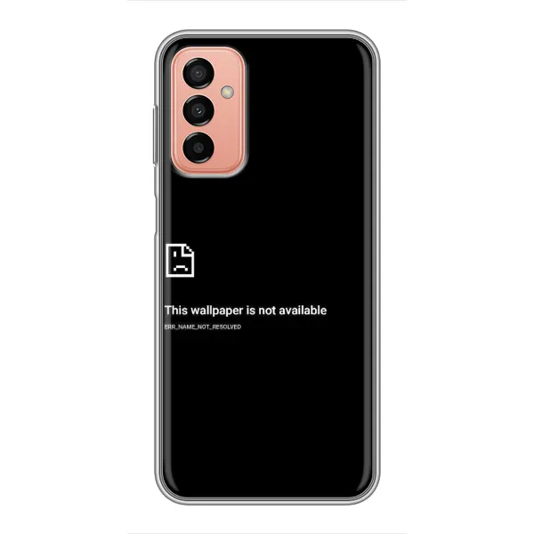 Чехол с рисунком «Ошибка» для Samsung Galaxy M23 (5G) Чехол с рисунком «Ошибка» для Samsung Galaxy M23 (5G)