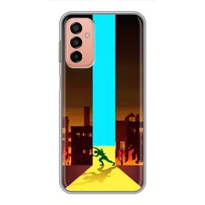 Чохол з Українською символікою на Самсунг Галаксі М23 (5G) (Визволення)