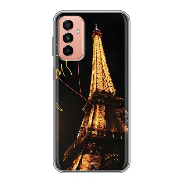 Чехол с рисунком «Paris» для Samsung Galaxy M23 (5G) Чехол с рисунком «Paris» для Samsung Galaxy M23 (5G)