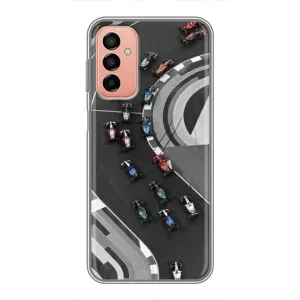 Чехол фильм Формула 1 для Samsung Galaxy M23 (5G) (Гонки ф1)