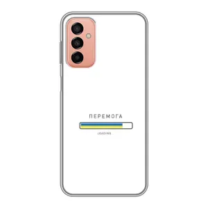 Чохол з Українською символікою на Самсунг Галаксі М23 (5G) (Перемога)