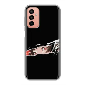 Силиконовые чехлы с глазами Anime для Самсунг Галакси М23 (5G) (Персона 5)