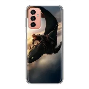 Чехол дракон Беззубик для Samsung Galaxy M23 (5G) (Полет Беззубика)