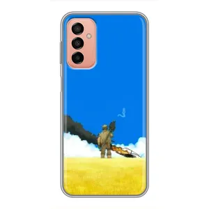 Чехлы на военную тематику для Samsung Galaxy M23 (5G) (Попадание)