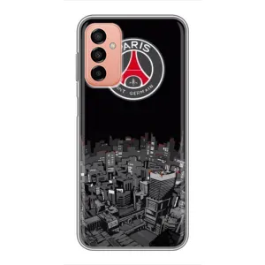 Силиконовые Чехлы принт Футбол на Samsung Galaxy M23 (5G) (PSG)
