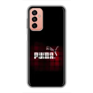 Чохол з Брендами одягу на Самсунг Галаксі М23 (5G) (PUMA стиль)
