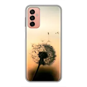 Силиконовый Чехол с одуванчиками на Samsung Galaxy M23 (5G) (Роздумаханый одуванчик)