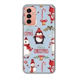 Чехол Санта Клаус для Samsung Galaxy M23 (5G) (Рождественский)