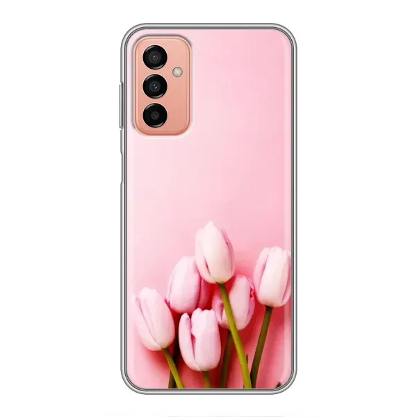 Чехол с рисунком «Розовые тюльпаны» для Samsung Galaxy M23 (5G) Чехол с рисунком «Розовые тюльпаны» для Samsung Galaxy M23 (5G)