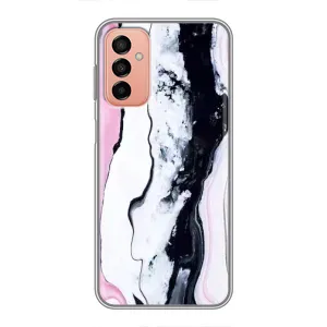Чехлы с тематикой "Мрамор" на Самсунг Галакси М23 (5G) (Розовый мрамор)