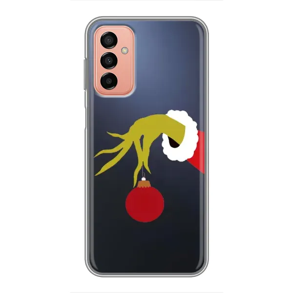 Чехол с рисунком «Рука Гринча» для Samsung Galaxy M23 (5G) Чехол с рисунком «Рука Гринча» для Samsung Galaxy M23 (5G)