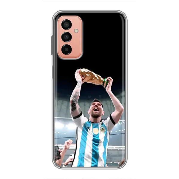 Чехол с рисунком «Счастливый Месси» для Samsung Galaxy M23 (5G) Чехол с рисунком «Счастливый Месси» для Samsung Galaxy M23 (5G)