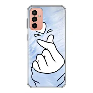 Чехлы (Знак сердечка) на Samsung Galaxy M23 (5G) (Сердечка знак)