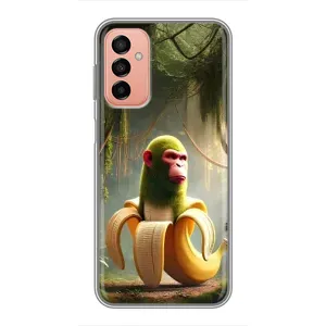 Чехол с мемами тралалело тралала для Samsung Galaxy M23 (5G) (Шимпанзини бананини)
