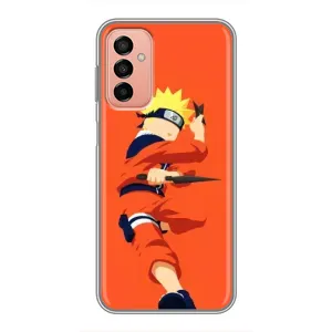 Чехлы с принтом Наруто на Samsung Galaxy M23 (5G) (Силуэт Наруто)
