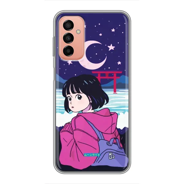 Чехол с рисунком «Синобу Миякэ» для Samsung Galaxy M23 (5G)