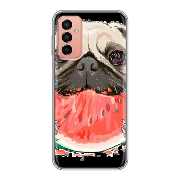 Чехол с рисунком «Смешной Мопс» для Samsung Galaxy M23 (5G) Чехол с рисунком «Смешной Мопс» для Samsung Galaxy M23 (5G)