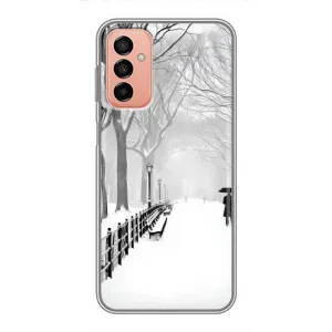 Чехлы на Новый Год Samsung Galaxy M23 (5G) (Снегом замело)