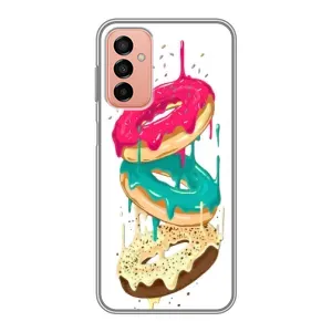 Чехол с изображением вкусной еды для Samsung Galaxy M23 (5G) (Сочные пончики)