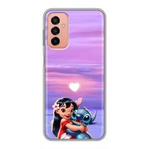 Чехол с рисунком Стич для Samsung Galaxy M23 (5G) (Стич и Лило)