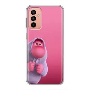 Чехол Головоломка для Samsung Galaxy M23 (5G) - (AlphaPrint) (Стыд)