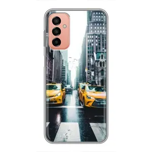 Силиконовый бампер (Работники) на Samsung Galaxy M23 (5G) (Такси)
