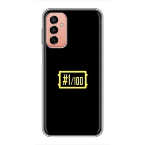 Чехол (TPU) с картинкой "Лого Пабг" на Самсунг Галакси М23 (5G) (ТОП 1)