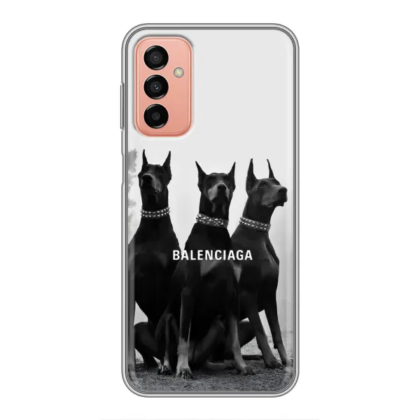 Чехол с рисунком «Три добермана» для Samsung Galaxy M23 (5G)