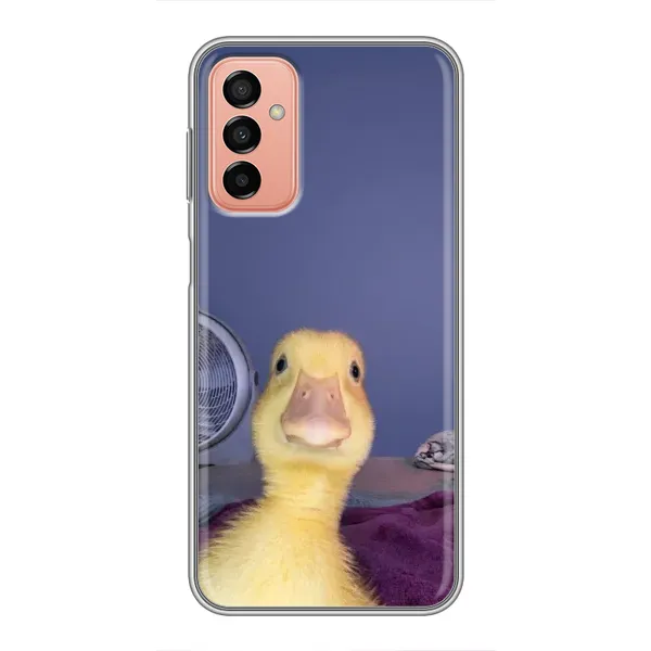 Чохол з малюнком «Качка» для Samsung Galaxy M23 (5G) Чохол з малюнком «Качка» для Samsung Galaxy M23 (5G)
