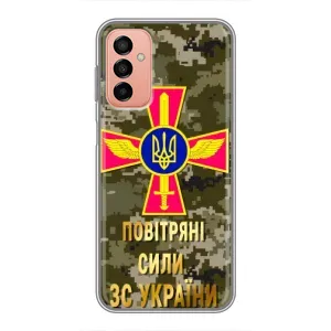 Чехлы на военную тематику для Samsung Galaxy M23 (5G) (ВС ЗСУ)