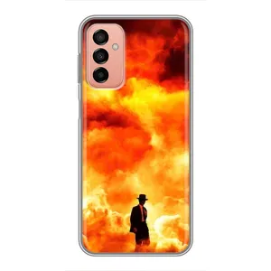 Чехол Оппенгеймер / Oppenheimer на Samsung Galaxy M23 (5G) (Взрыв)