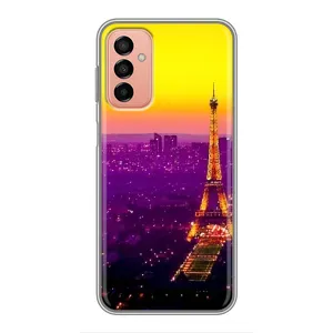 Чохол Ейфелева Вежа на Samsung Galaxy M23 (5G) (Яскрава башня)