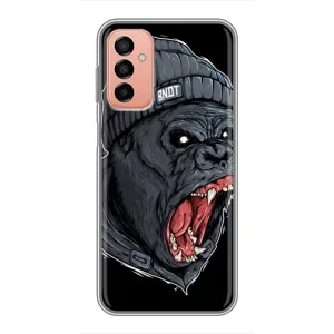 Чехлы с Горилой на Самсунг Галакси М23 (5G) (Злая Обезьяна)