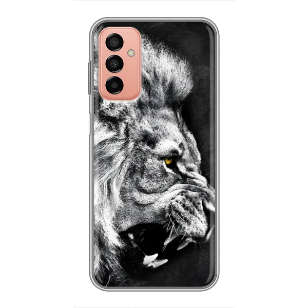 Чехол с рисунком «Злой ЛЕВ» для Samsung Galaxy M23 (5G) Чехол с рисунком «Злой ЛЕВ» для Samsung Galaxy M23 (5G)