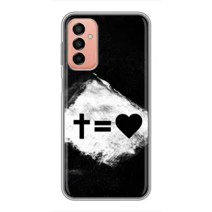 Чехлы для Samsung Galaxy M23 (5G) (Для Христиан) (Значки 2)