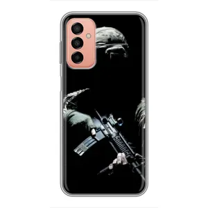 ЗСУ Чехлы (TPU) для Samsung Galaxy M23 (5G) (ЗСУ снайпер)