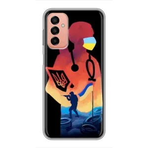 ЗСУ Чехлы (TPU) для Samsung Galaxy M23 (5G) (ЗСУ Врач)