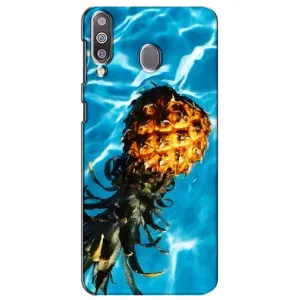 Чехол с изображением вкусной еды для Samsung Galaxy M30 (M305) (Ананас)