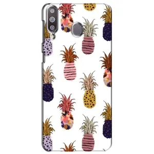 Чехол с изображением вкусной еды для Samsung Galaxy M30 (M305) (Ананасы)
