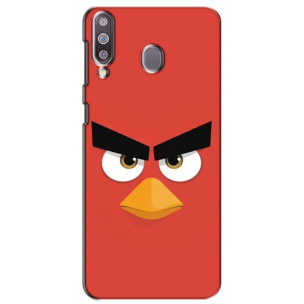 Чехол с рисунком «Angry Birds» для Samsung Galaxy M30 (M305) Чехол с рисунком «Angry Birds» для Samsung Galaxy M30 (M305)