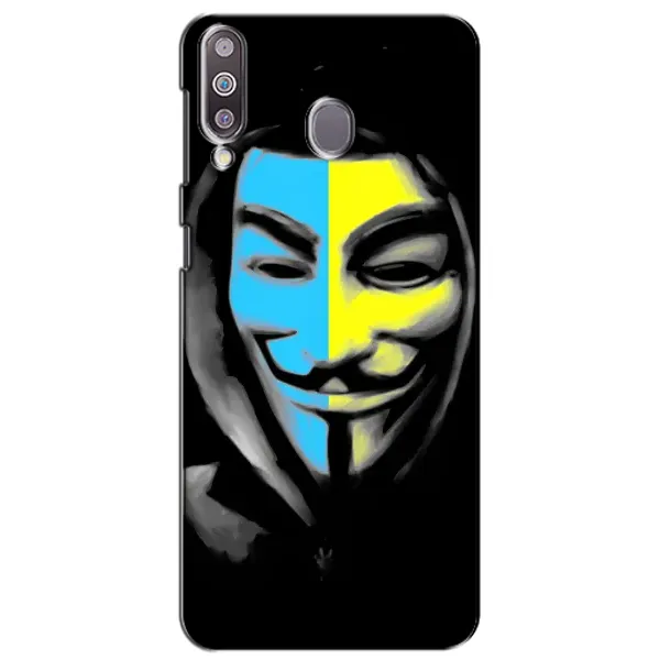 Чехол с рисунком «Анонимус патриот» для Samsung Galaxy M30 (M305) Чехол с рисунком «Анонимус патриот» для Samsung Galaxy M30 (M305)