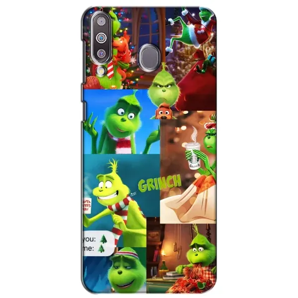 Чехол с рисунком «Арт Гринч» для Samsung Galaxy M30 (M305) Чехол с рисунком «Арт Гринч» для Samsung Galaxy M30 (M305)