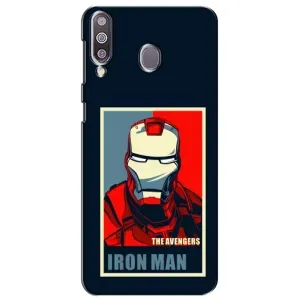 Чехол Супергерой Железный человек на Samsung Galaxy M30 (M305) (Art Iron man)