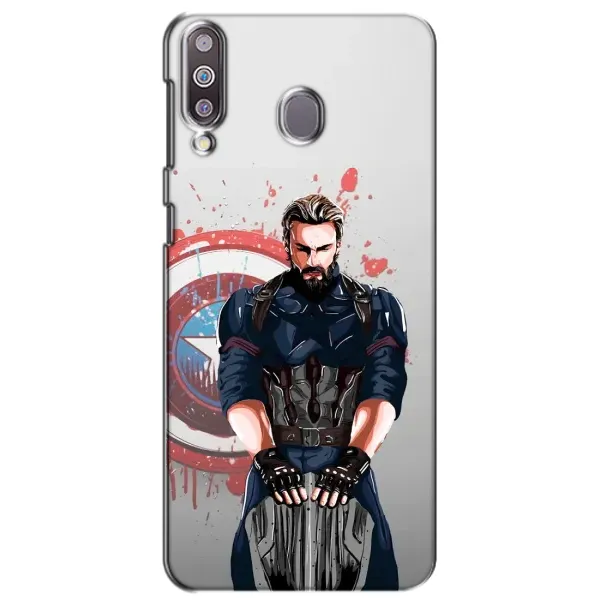 Чехол с рисунком «Арт капитан» для Samsung Galaxy M30 (M305)